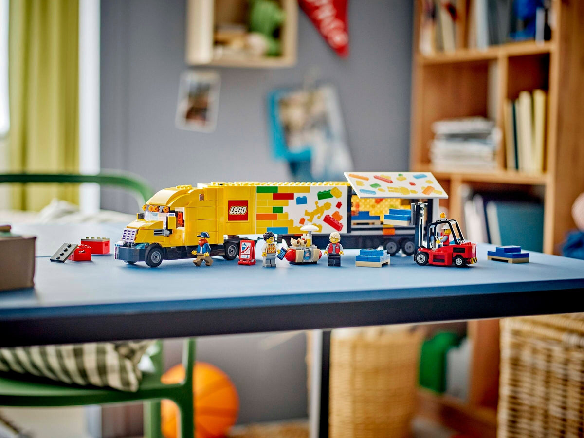 LEGO City 60440 Sattelzug