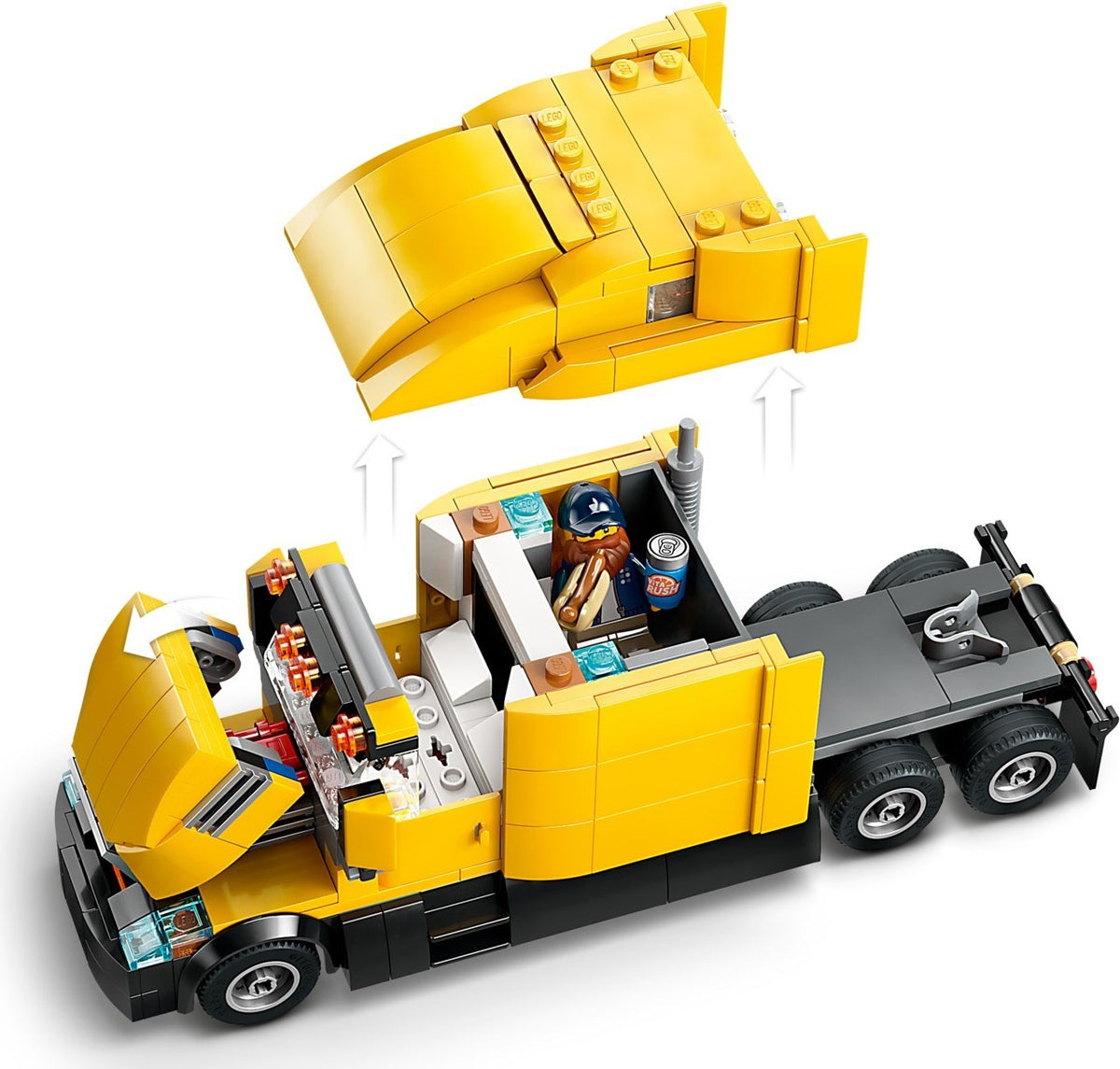 LEGO City 60440 Sattelzug
