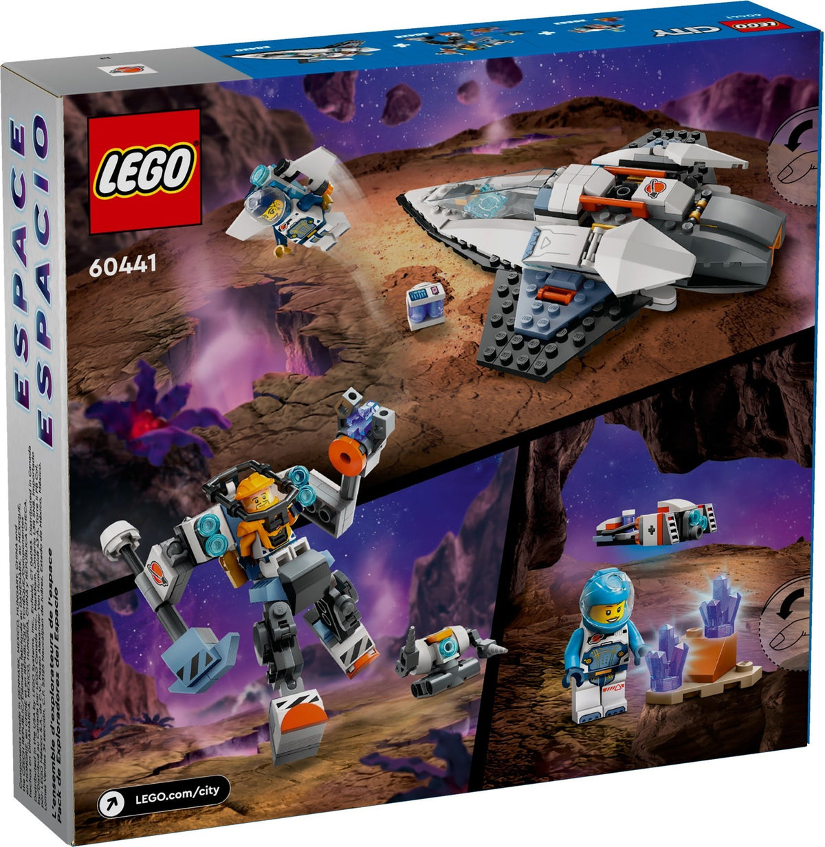 LEGO City 60441 Weltraumforscher-Set