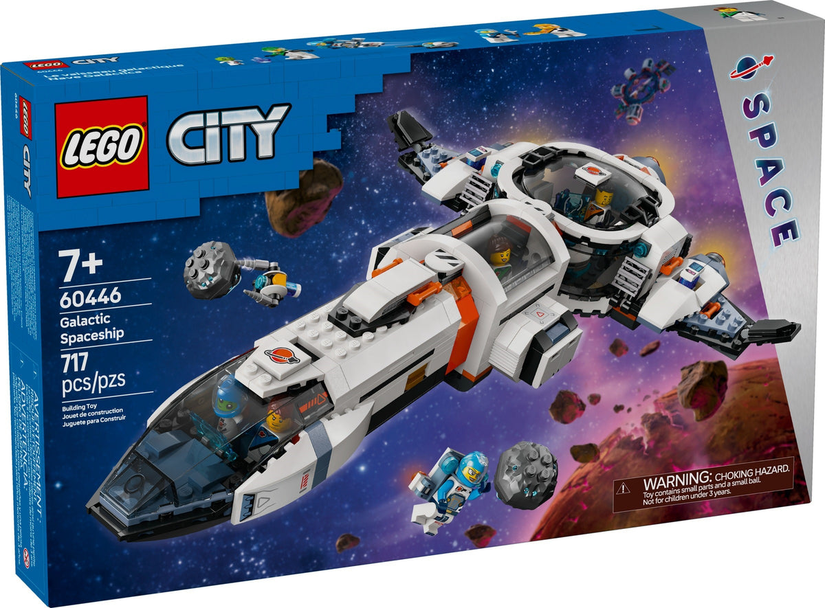LEGO City 60446 Galaxie Raumschiff