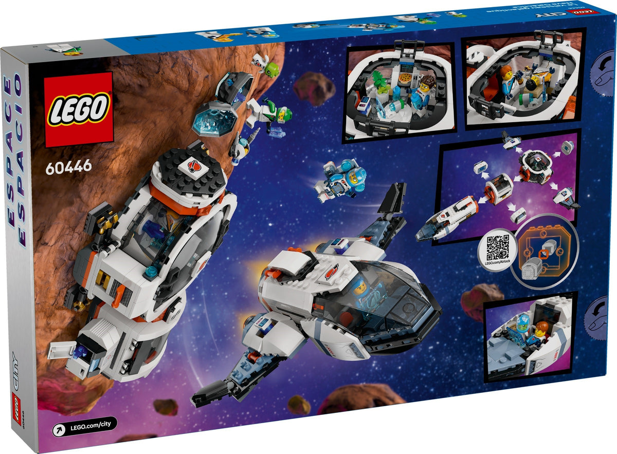 LEGO City 60446 Galaxie Raumschiff