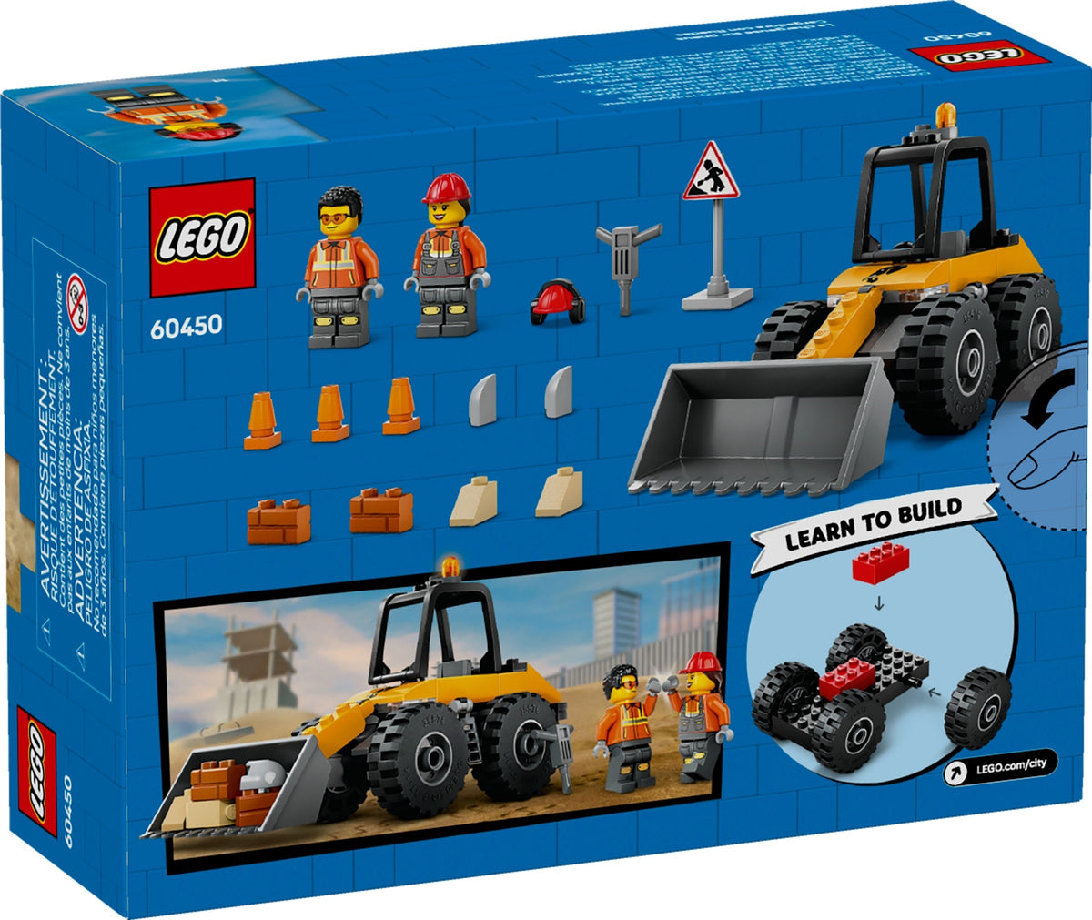 LEGO City 60450 Radlader