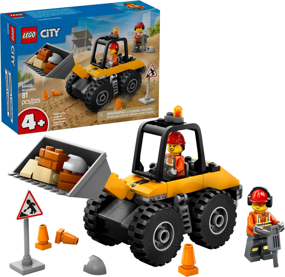 LEGO City 60450 Radlader