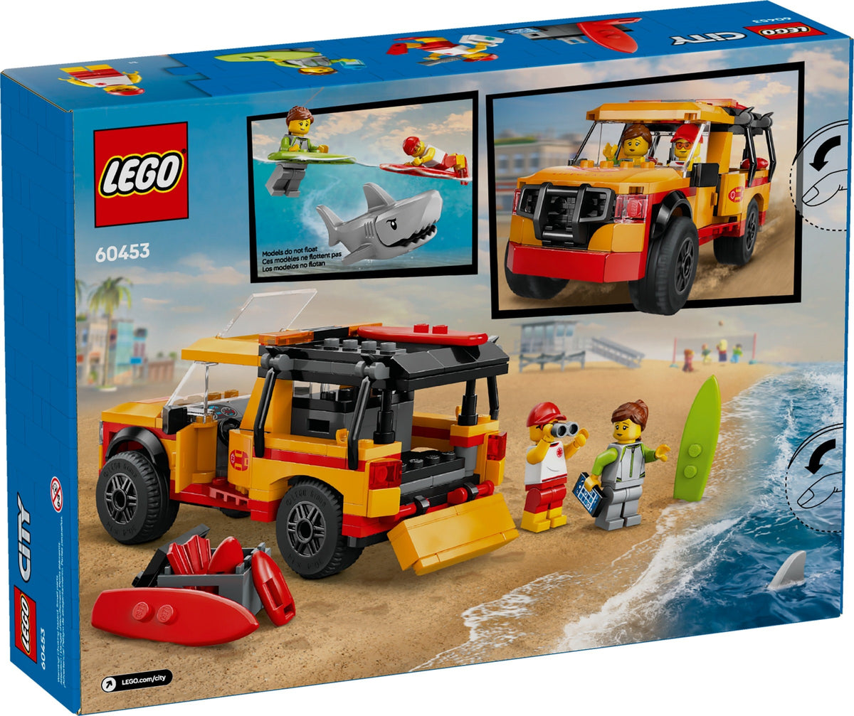LEGO City 60453 Einsatzfahrzeug der Rettungsschwimmer