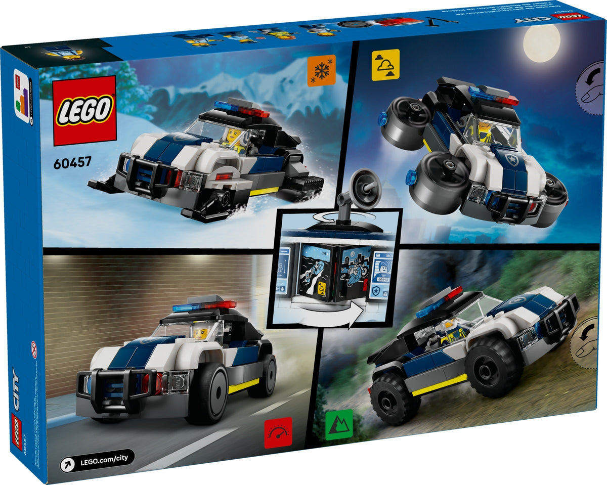 LEGO City 60457 Polizeiwerkstatt