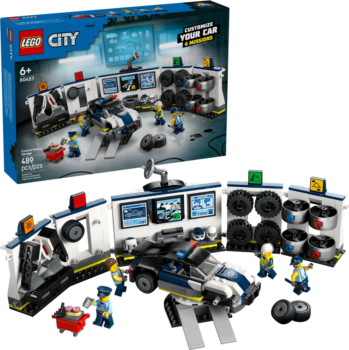 LEGO City 60457 Polizeiwerkstatt