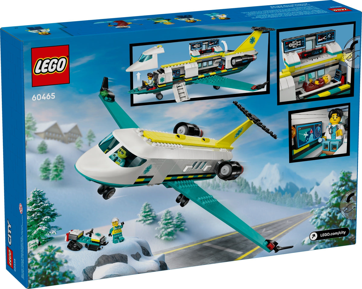 LEGO City 60465 Notfallrettungsflugzeug