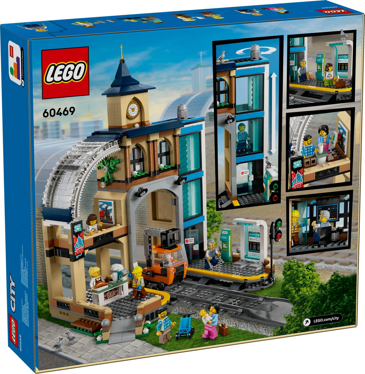 LEGO City 60469 Hauptbahnhof