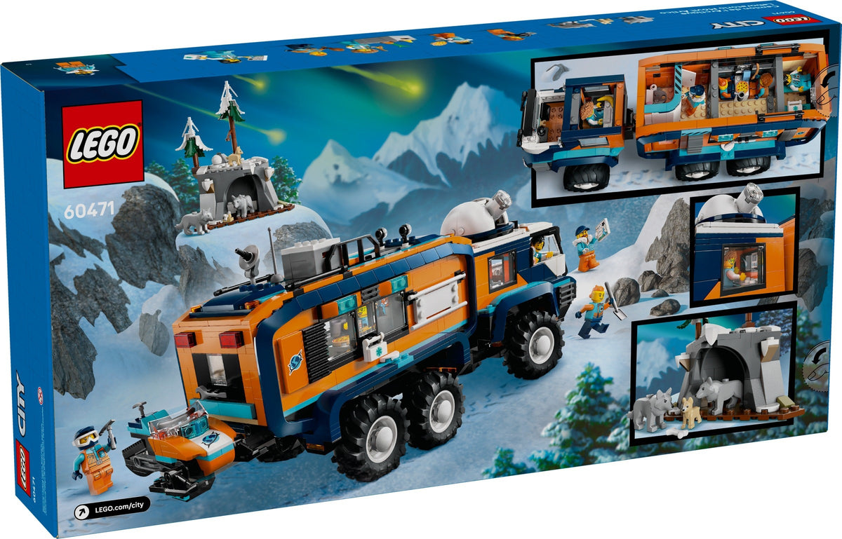 LEGO City 60471 Arktis-Truck mit Labor