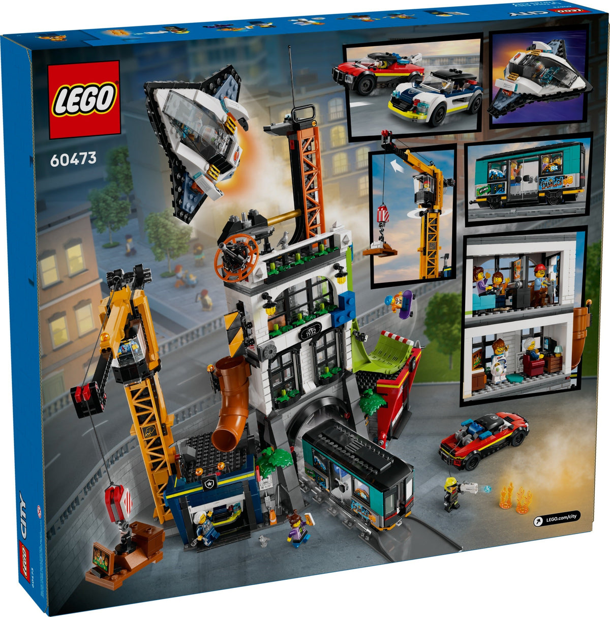 LEGO City 60473 Der City Turm