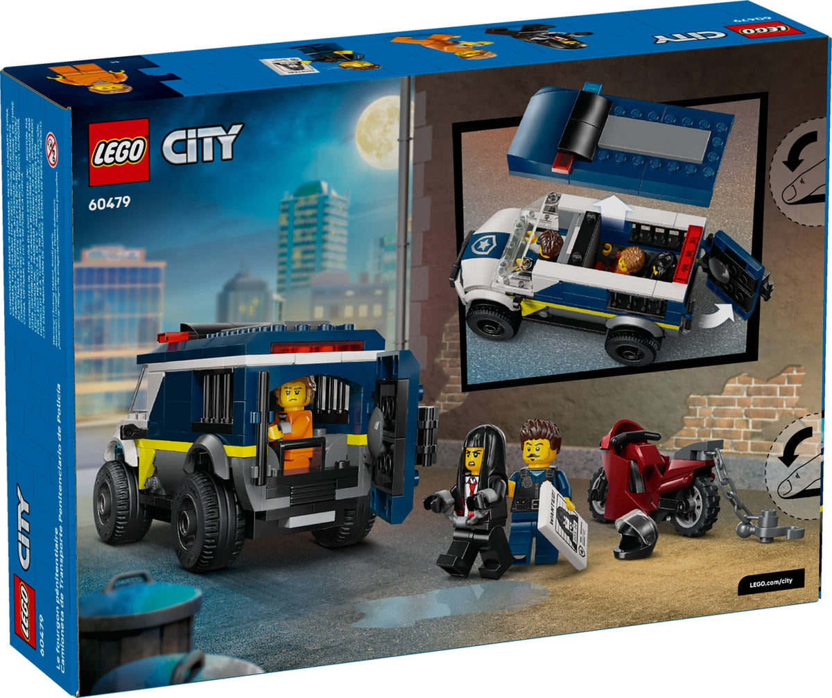 LEGO City 60479 Gefangenentransporter