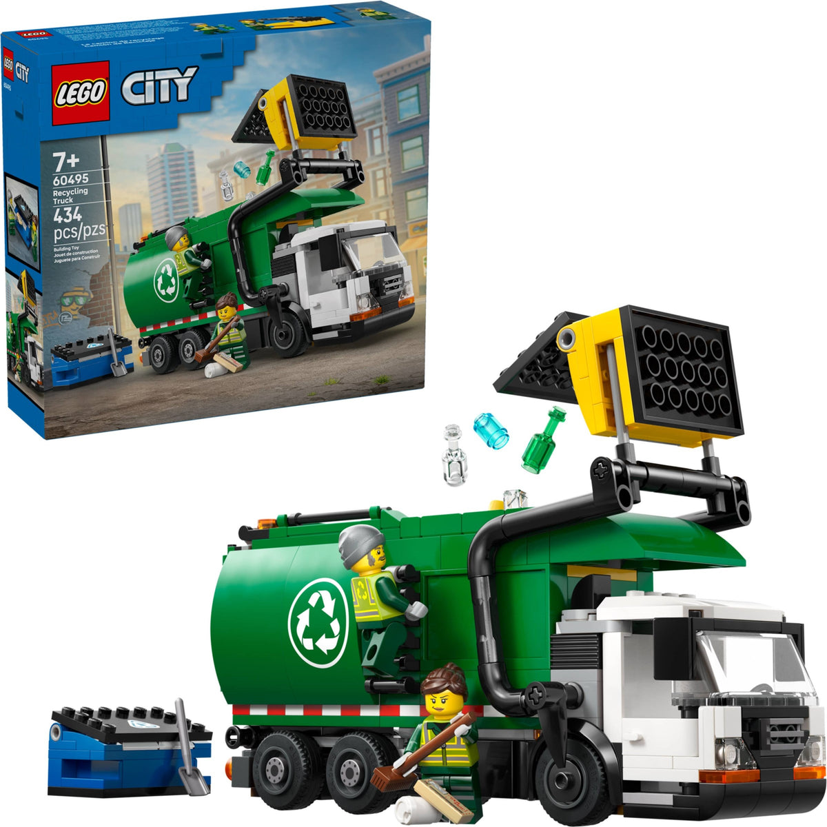 LEGO City 60495 Recycling-LKW