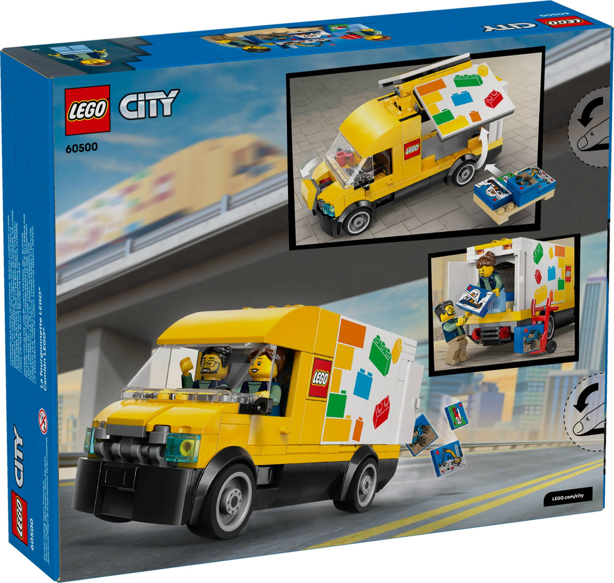 LEGO City 60500 Der LEGO® Lieferwagen