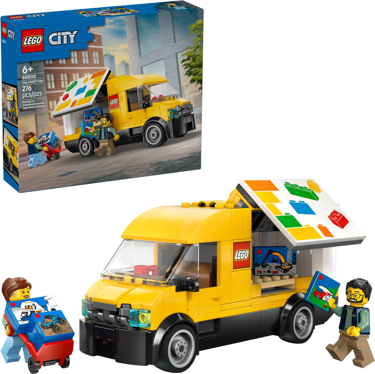 LEGO City 60500 Der LEGO® Lieferwagen