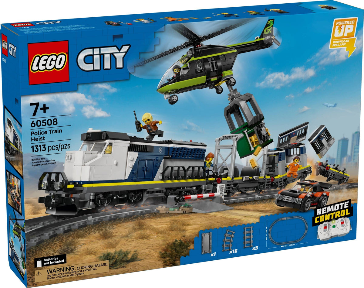LEGO City 60508 Überfall auf den Polizeizug