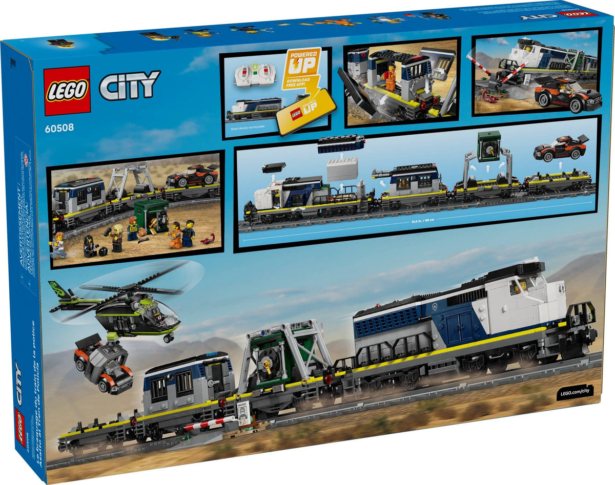 LEGO City 60508 Überfall auf den Polizeizug