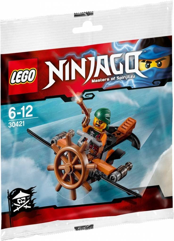 LEGO Ninjago 30421 Skybound Plane + Sky Pirate