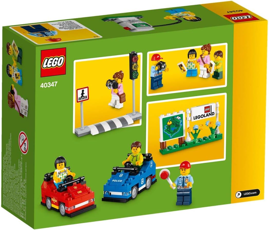 LEGO Promotional Lego Exklusiv 40347 LEGOLAND Fahrschulautos