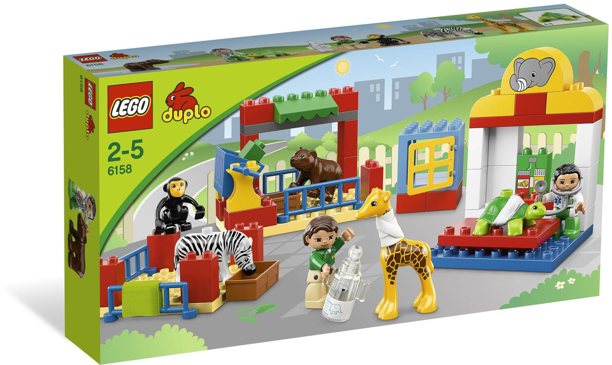 LEGO DUPLO 6158 Tierpflegestation