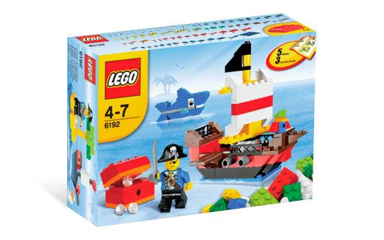 LEGO Bricks and More 6192 LEGO Bausteine „Piraten“