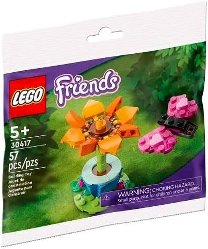 LEGO Friends 30417 Gartenblume und Schmetterling