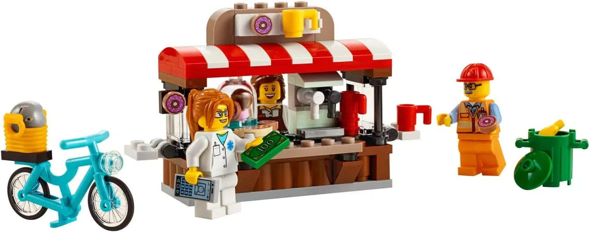 LEGO Promotional Lego Exklusiv 40358 Bean There Donut Stand