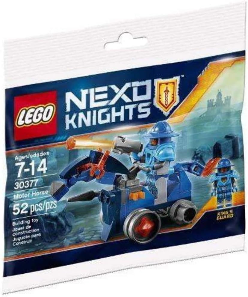 LEGO Nexo Knights 30377 Motor-Pferd
