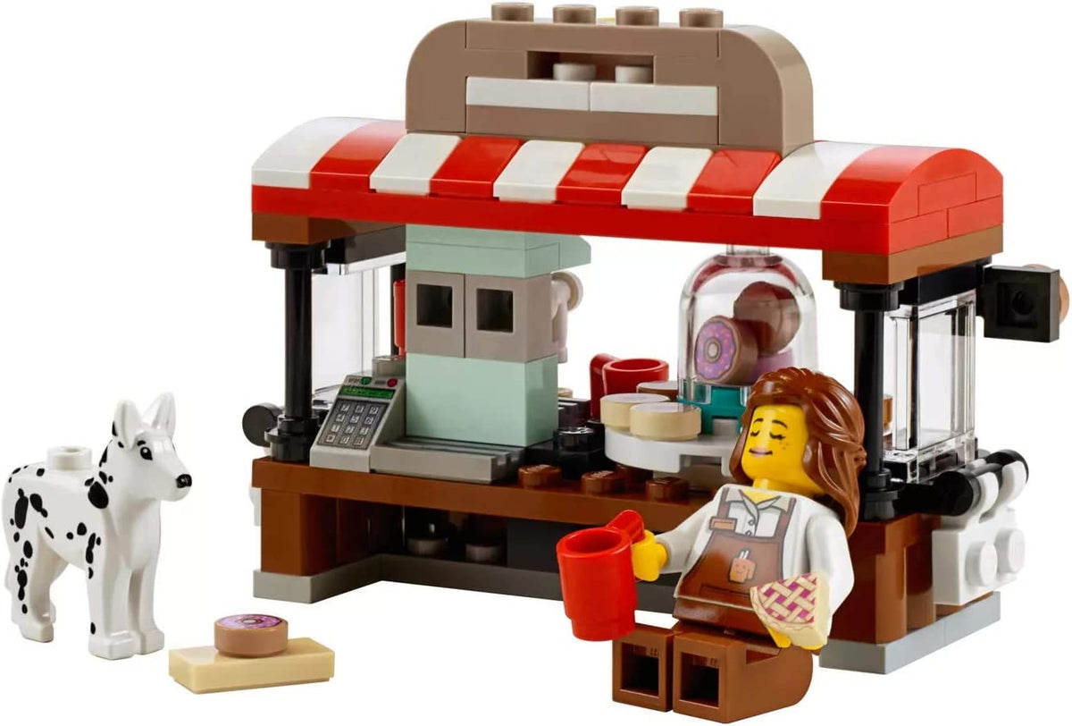 LEGO Promotional Lego Exklusiv 40358 Bean There Donut Stand