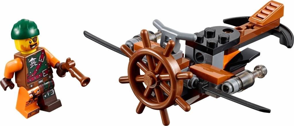 LEGO Ninjago 30421 Skybound Plane + Sky Pirate