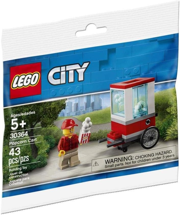 LEGO City 30364 Popcorn-Wagen