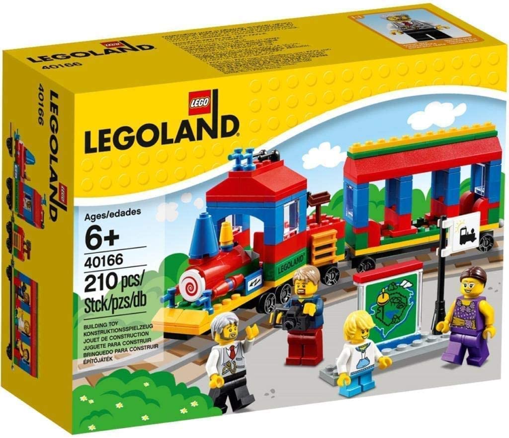 LEGO Promotional Lego Exklusiv 40166 LEGOLAND Zug