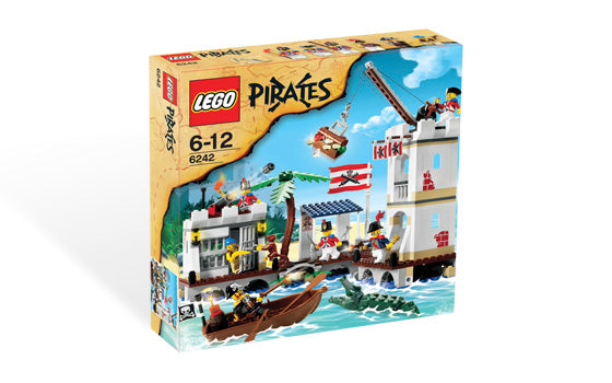 LEGO Pirates 6242 Soldaten-Fort