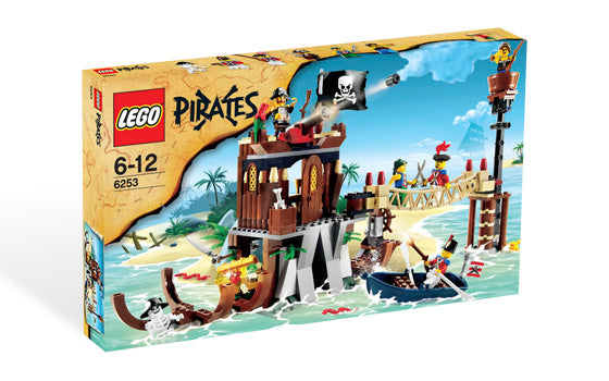 LEGO Pirates 6253 Schiffswrack