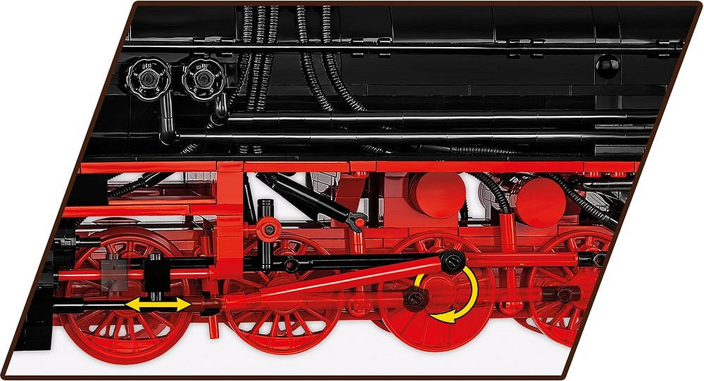 Cobi 6280 Historical Collection DRB Class 52 Steam Locomotive