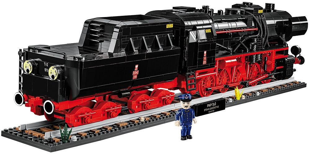 Cobi 6280 Historical Collection DRB Class 52 Steam Locomotive
