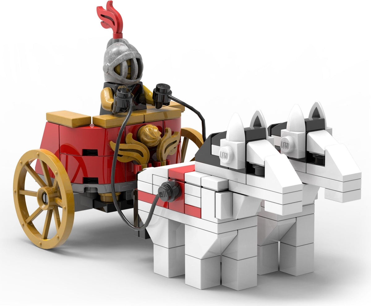LEGO Promotional Lego Exklusiv 6346106 Römischer Streitwagen