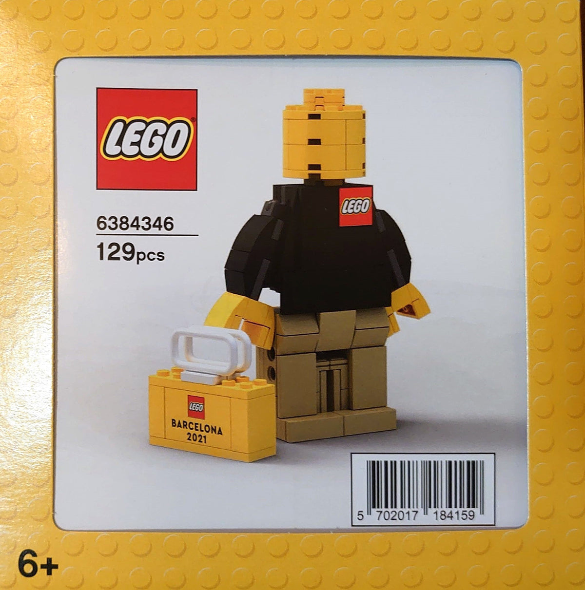 LEGO Promotional Lego Exklusiv 6384346 Barcelona Lego Store Grand Opening