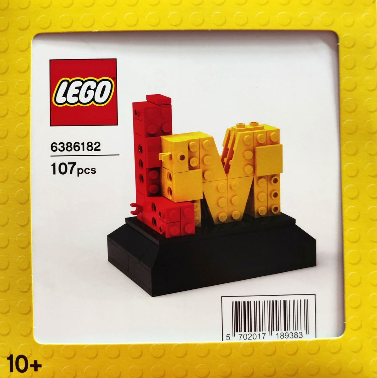 LEGO Promotional Lego Exklusiv 6386182 LEGO Masters (TV Show) Logo
