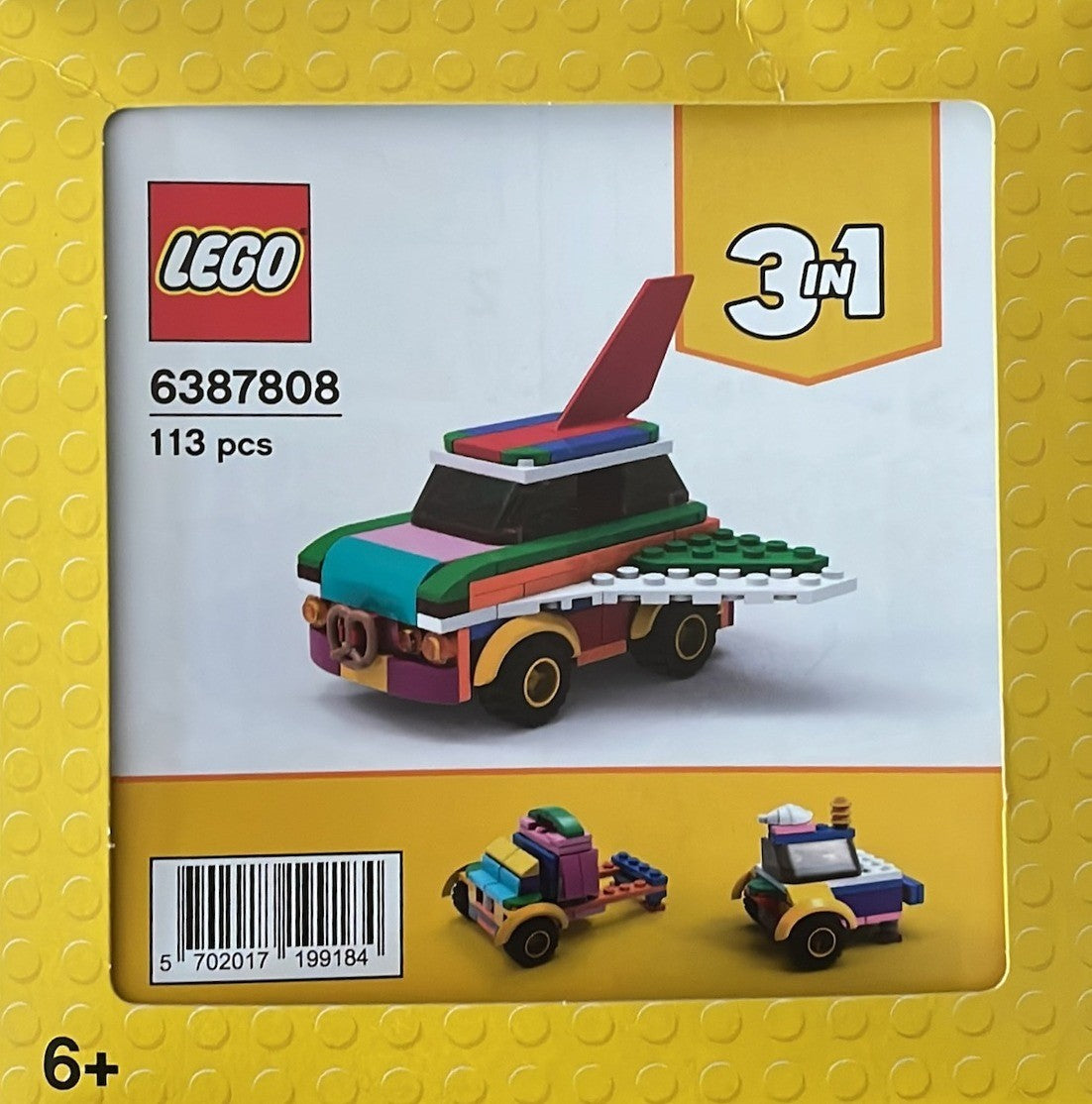 LEGO Promotional Lego Exklusiv Rebuildable Flying Car 6387808