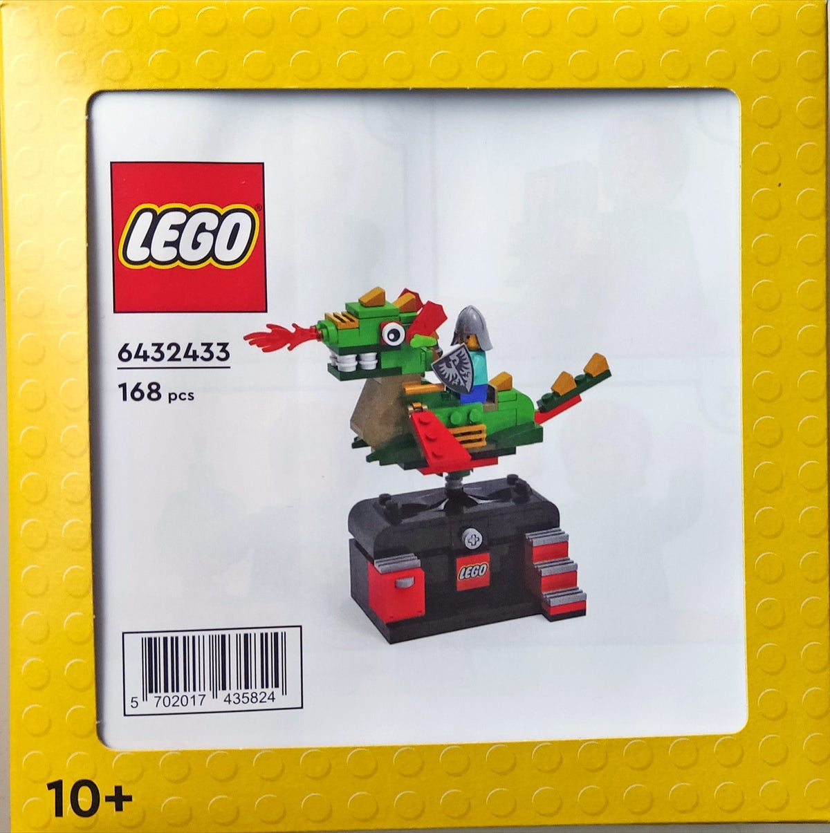LEGO Promotional Lego Exklusiv 6432433 Drachenfahrautomat