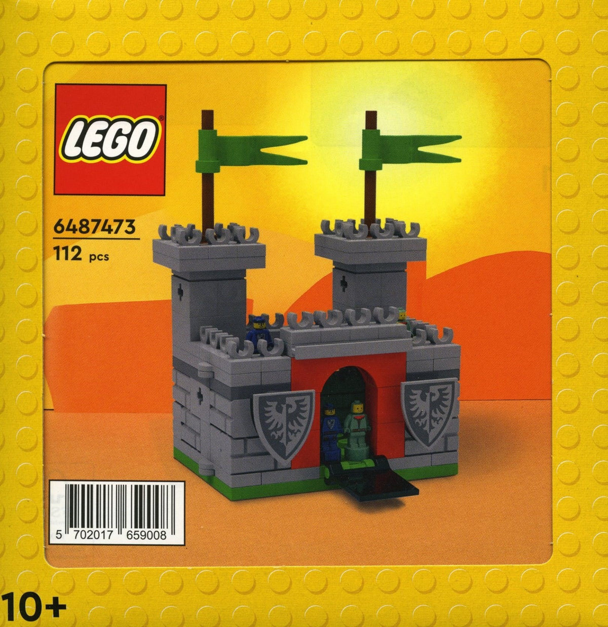 LEGO Promotional 6487473 Graue Burg