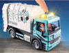 PLAYMOBIL 70885 Müllwagen mit Blinklicht