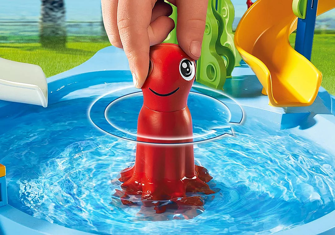 PLAYMOBIL 6669 Aquapark mit Rutschentower