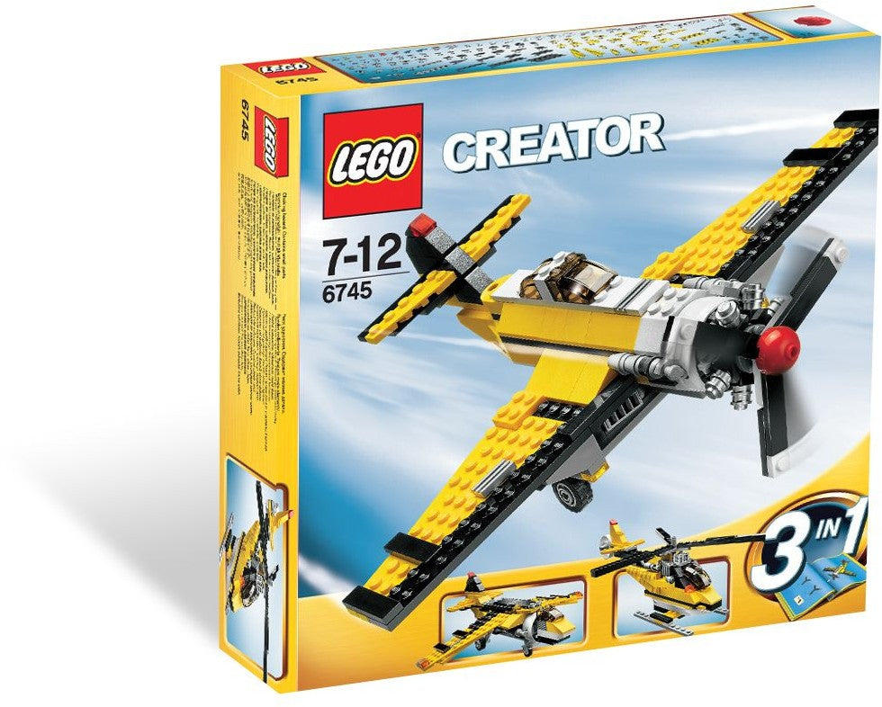 LEGO Creator 6745 Gelbe Flieger
