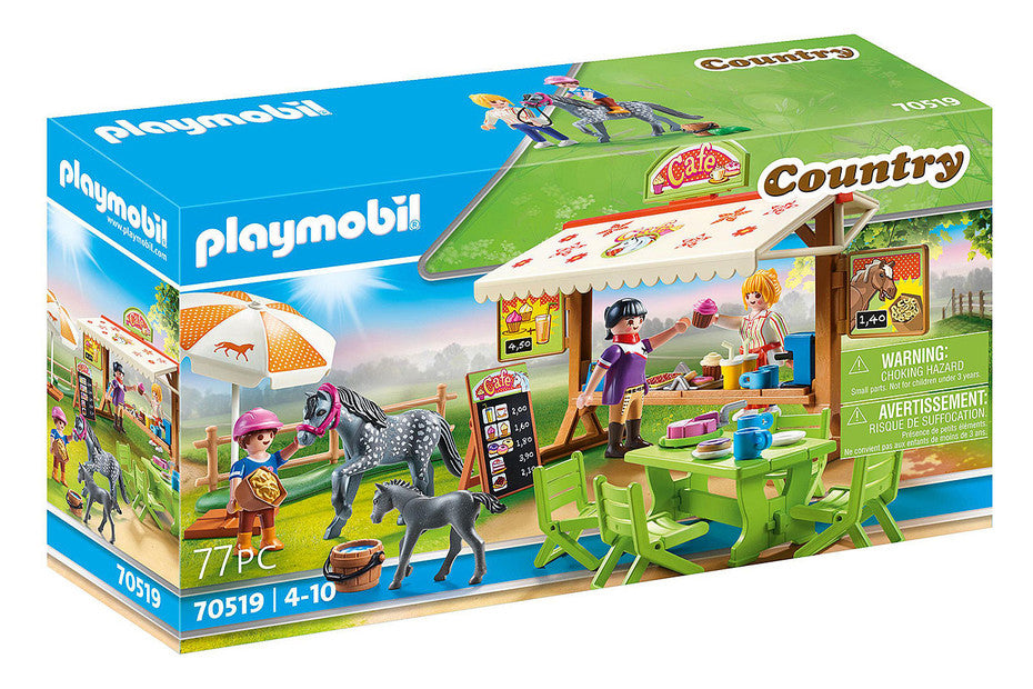 PLAYMOBIL Pony - Café, 70519