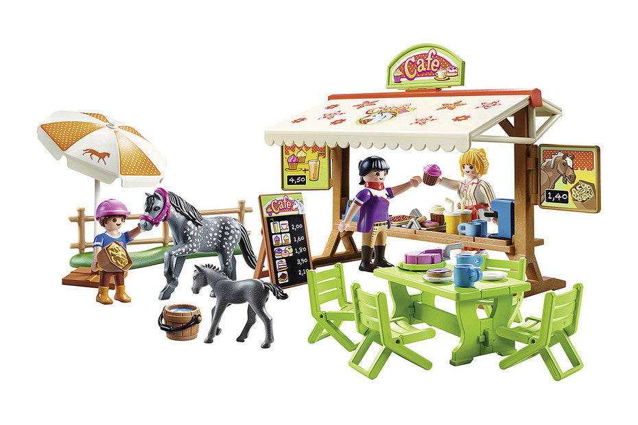 PLAYMOBIL Pony - Café, 70519