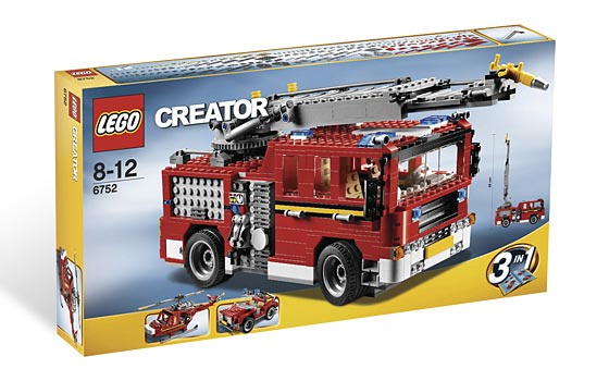 LEGO Creator 6752 Feuerwehrwagen