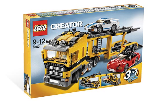LEGO Creator 6753 Autotransporter