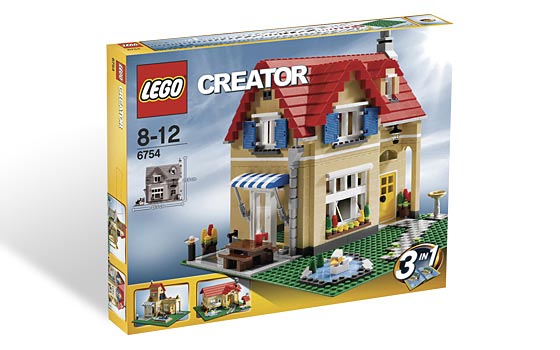 LEGO Creator 6754 Einfamilienhaus