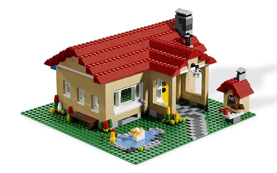 LEGO Creator 6754 Einfamilienhaus